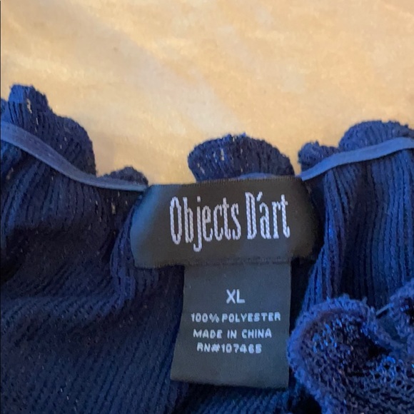 Layered ruffle top - Picture 3 of 4